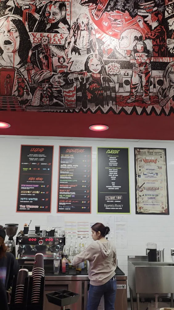 Horror Vibes Coffee