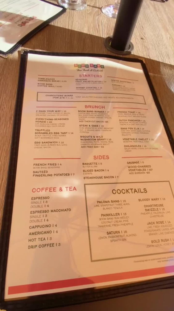 Boom Bang Fine Foods & Cocktails