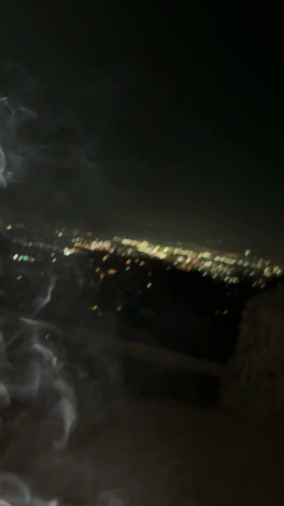 Top of Topanga Overlook