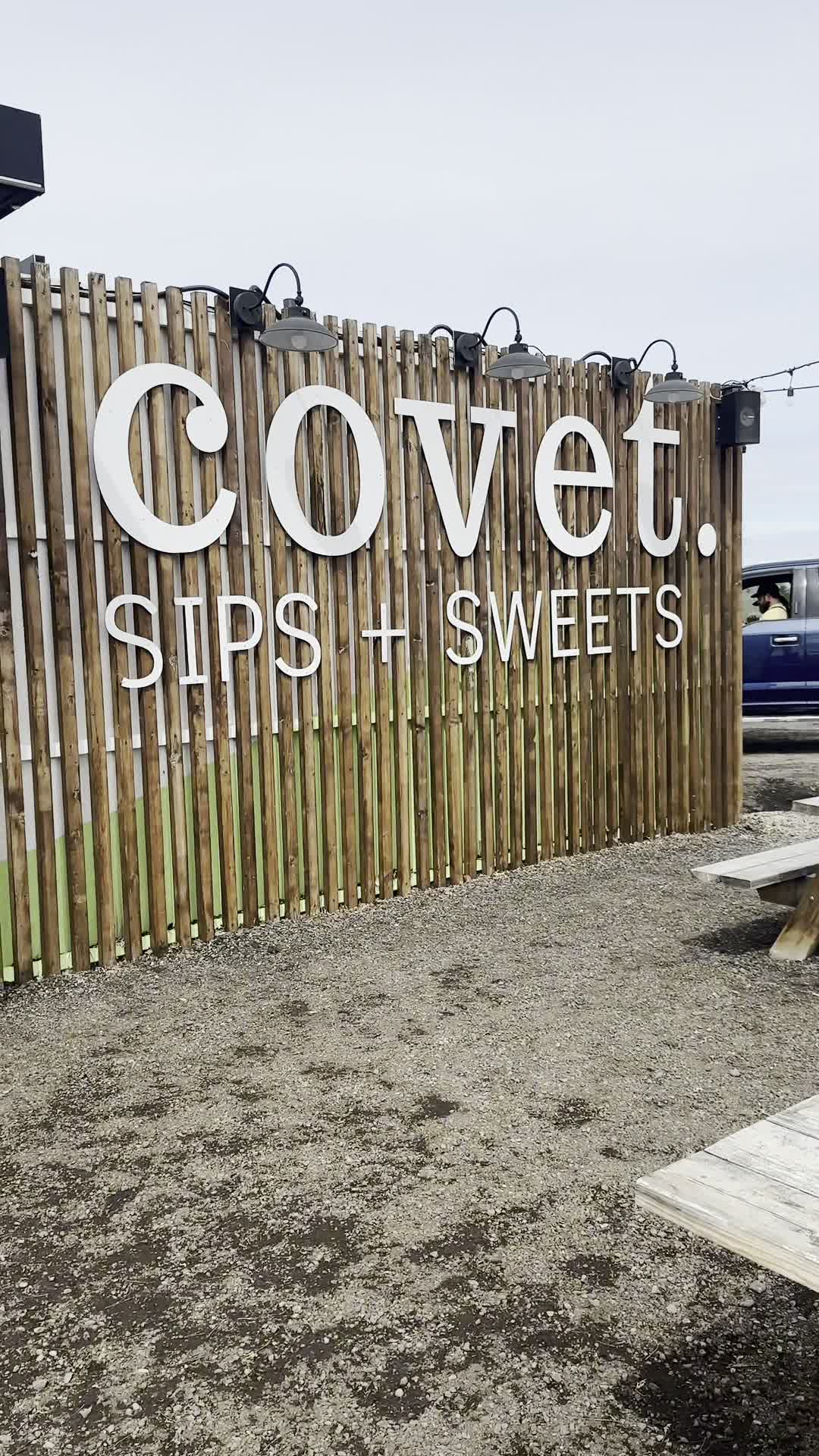 Covet sips & sweets