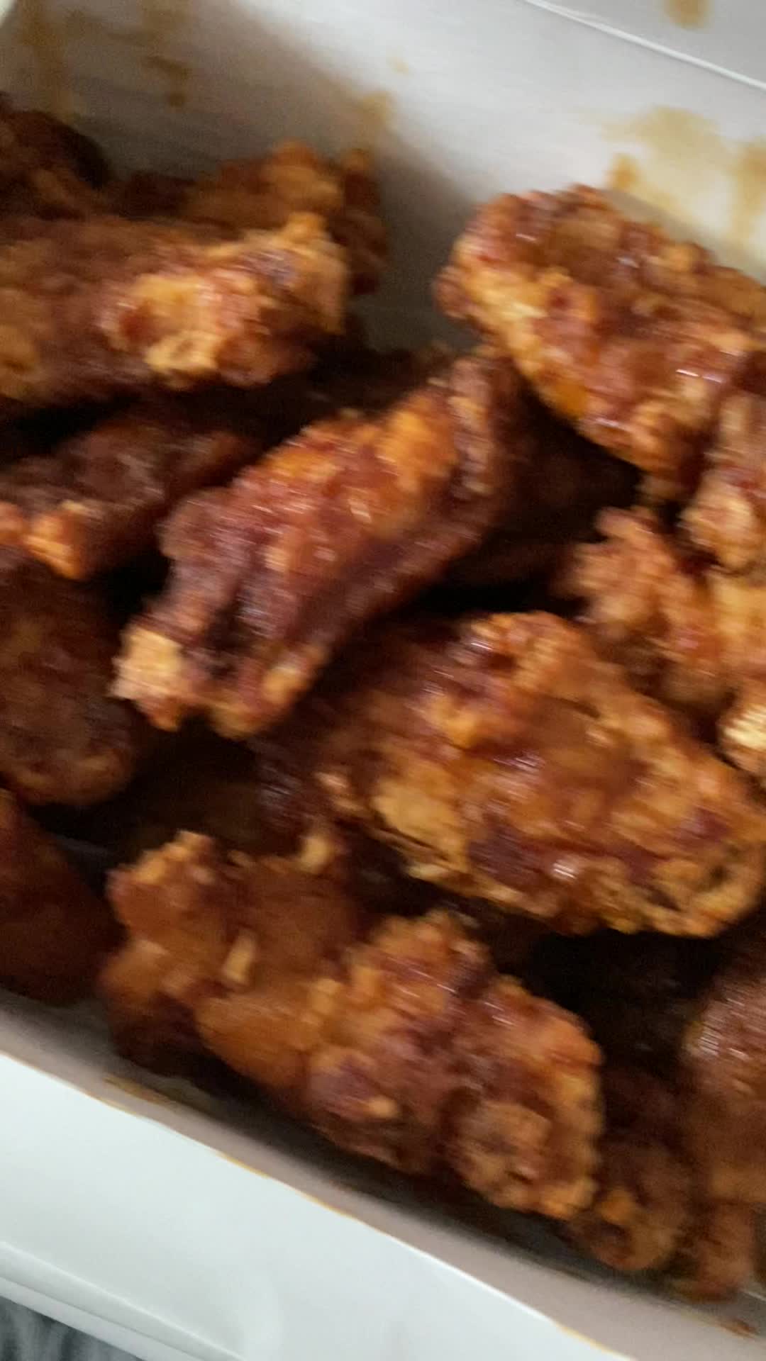 Video review of BonChon Chicken
