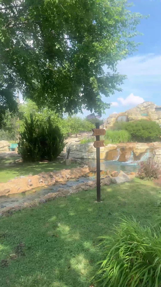 Wilderness Falls Mini Golf