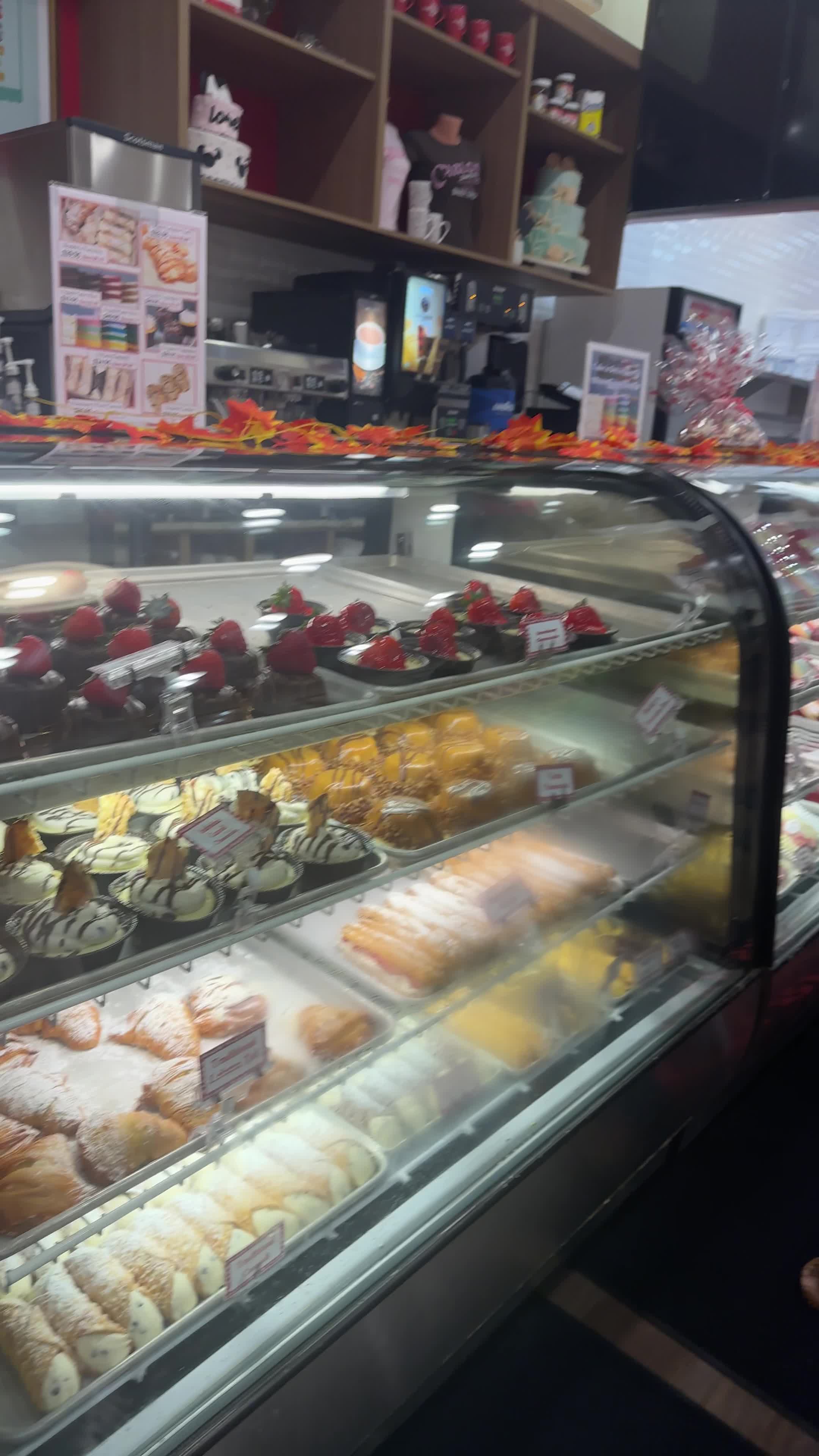 Video review of Carlo's Bakery