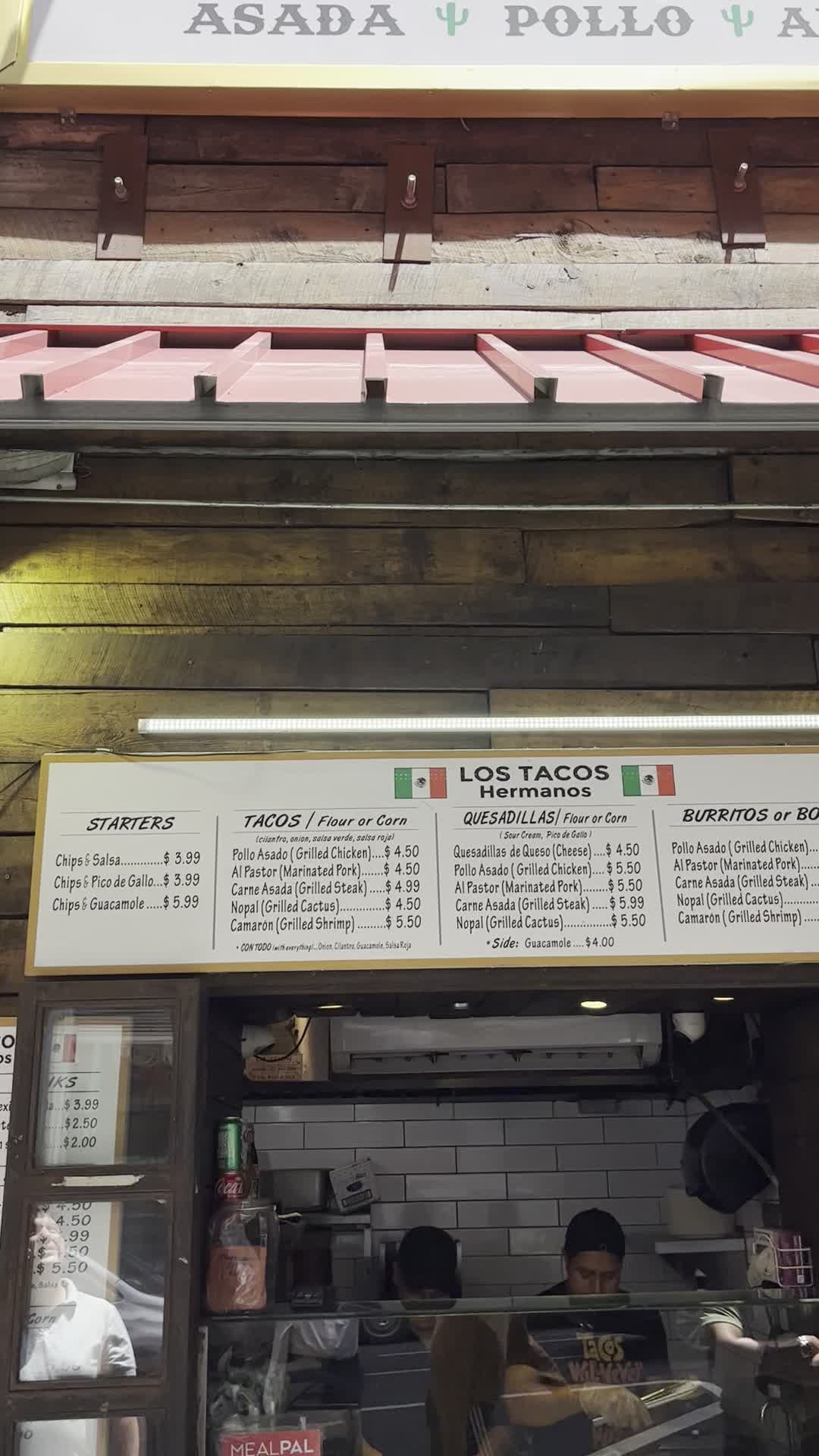 Los Tacos Hermanos