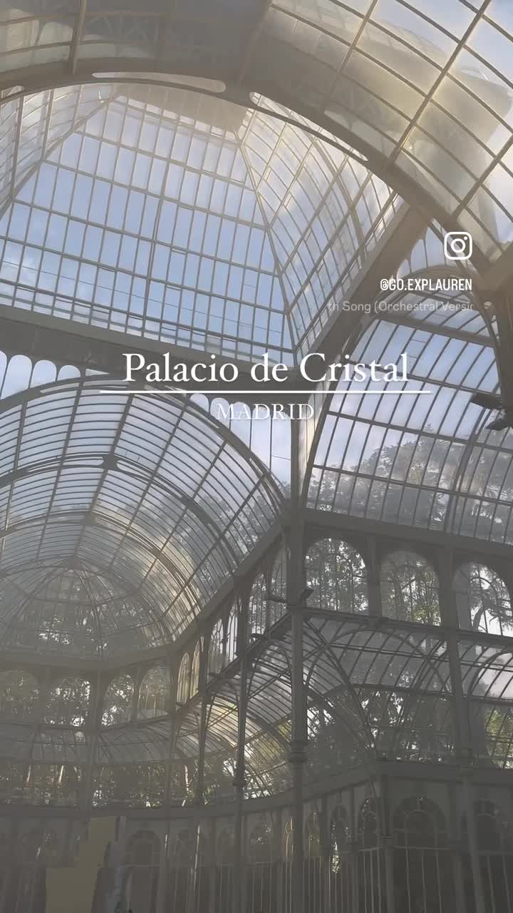Estanque del Palacio de Cristal