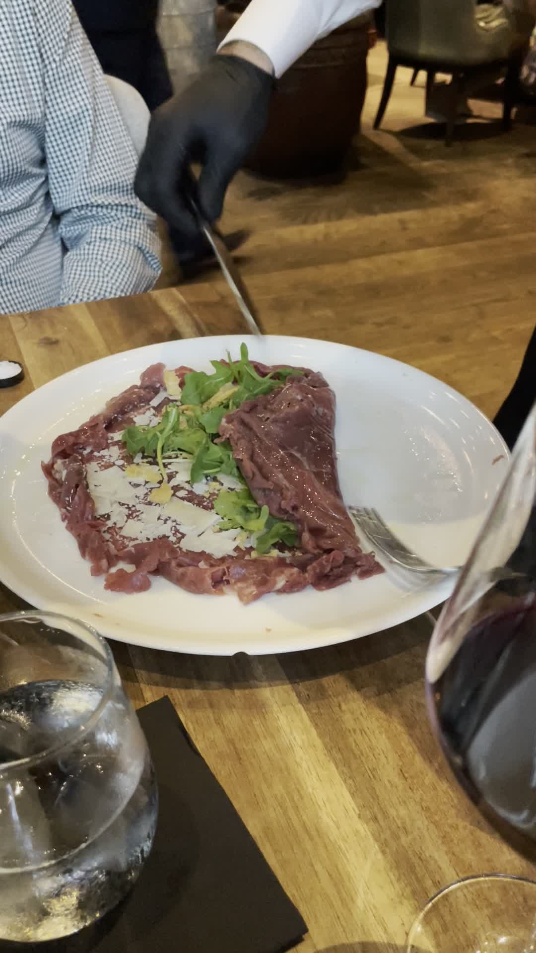 Video review of Nusr-Et Steakhouse
