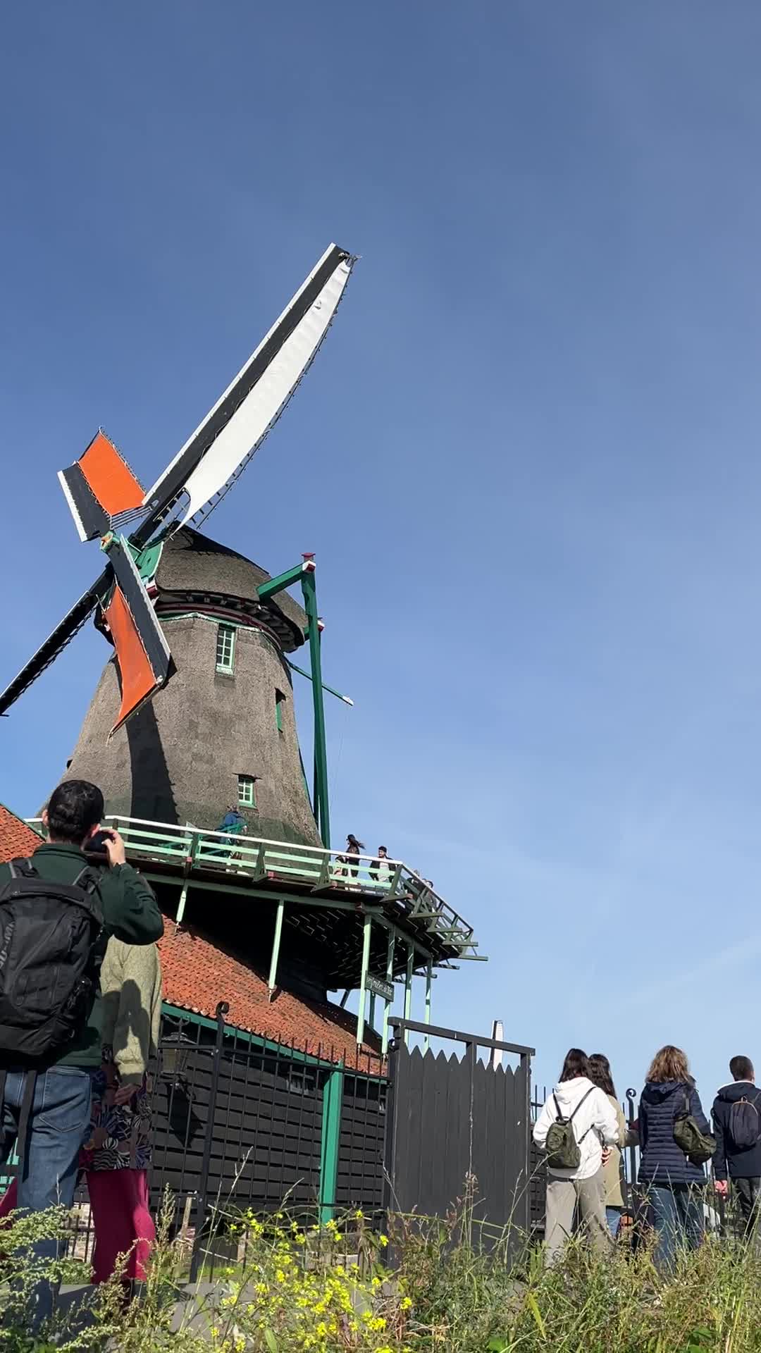 Zaanse Schans- A Windmill Village