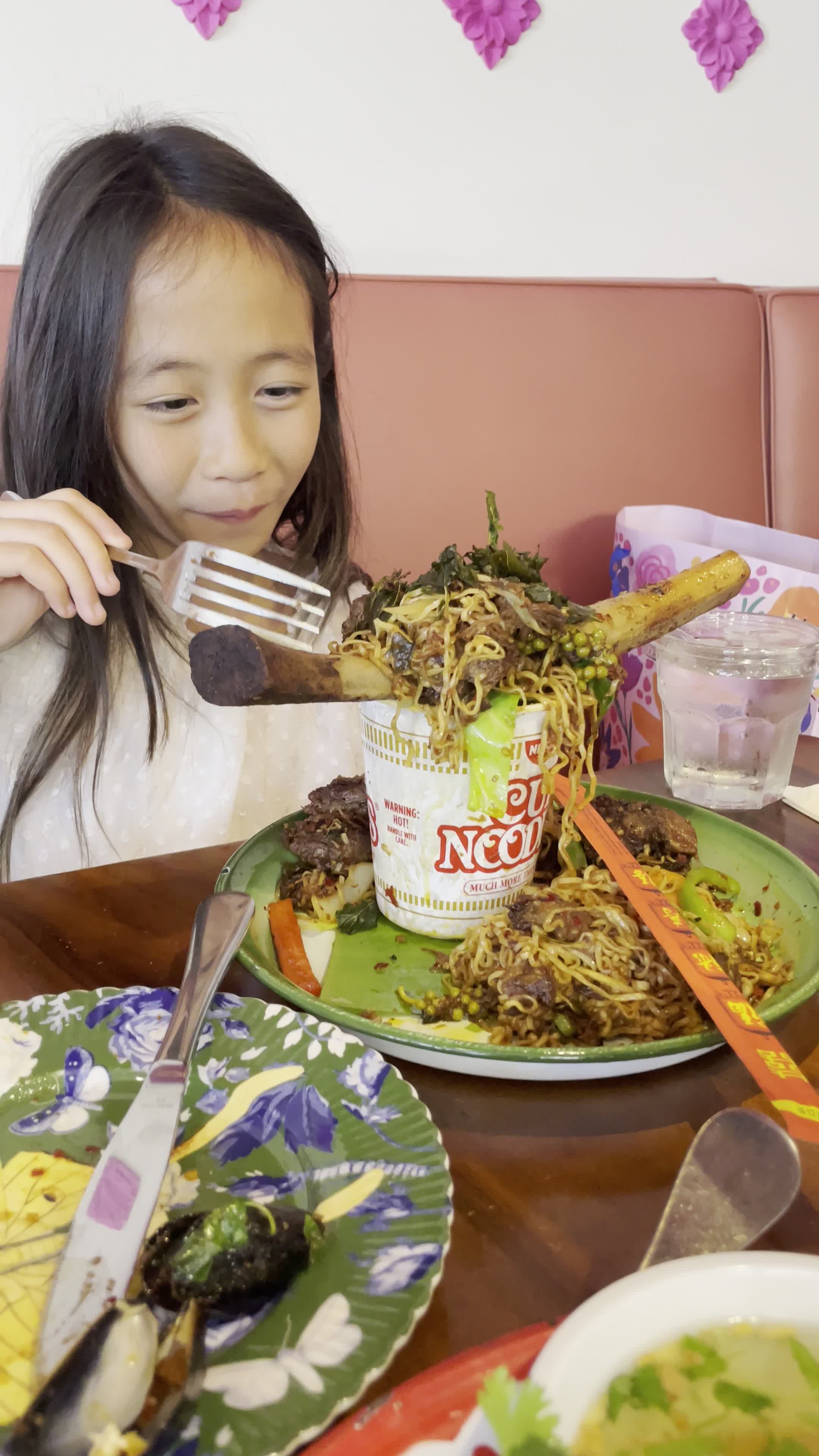 Video review of Farmhouse Kitchen Thai