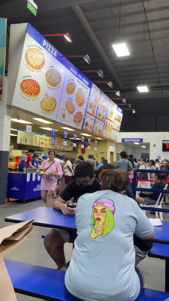 S&R Membership Shopping