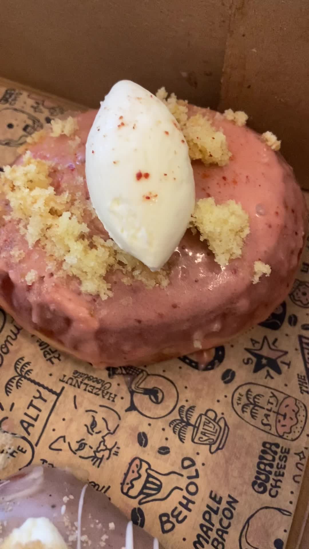 Video review of The Salty Donut