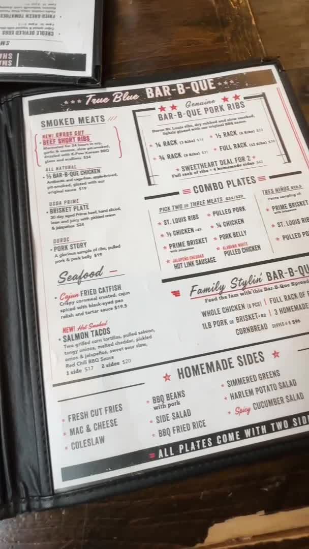 Video review of Dinosaur Bar-B-Que