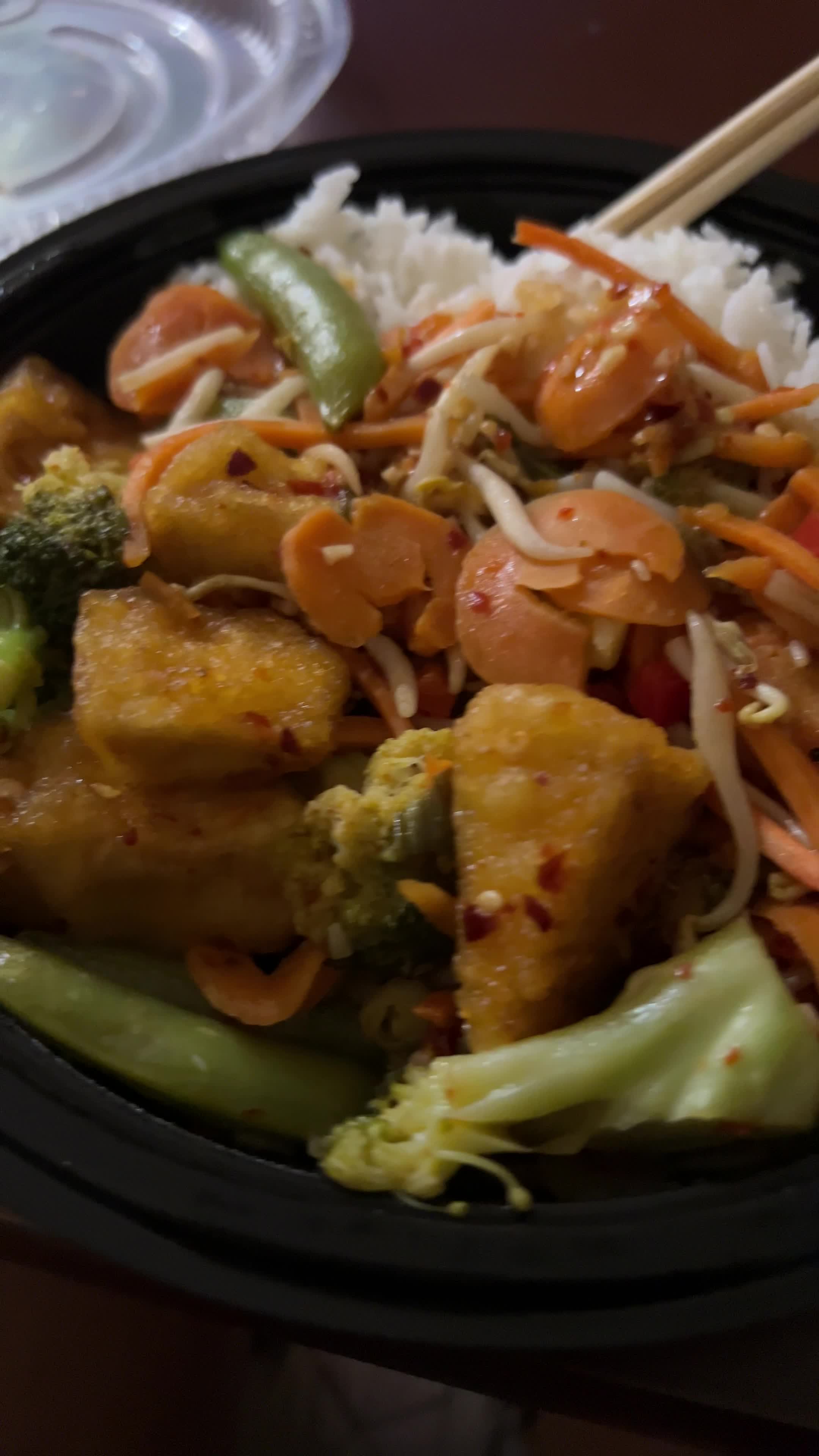 Video review of Pei Wei Asian Diner
