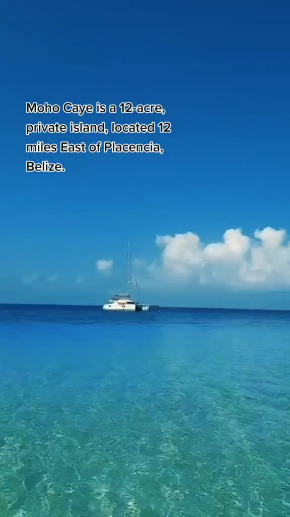 Moho Caye, Belize