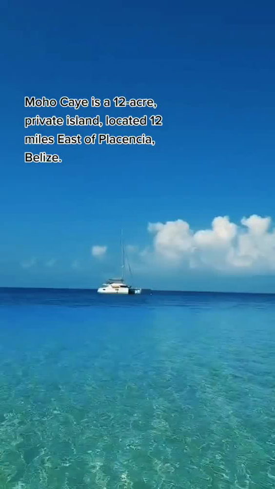 Moho Caye, Belize