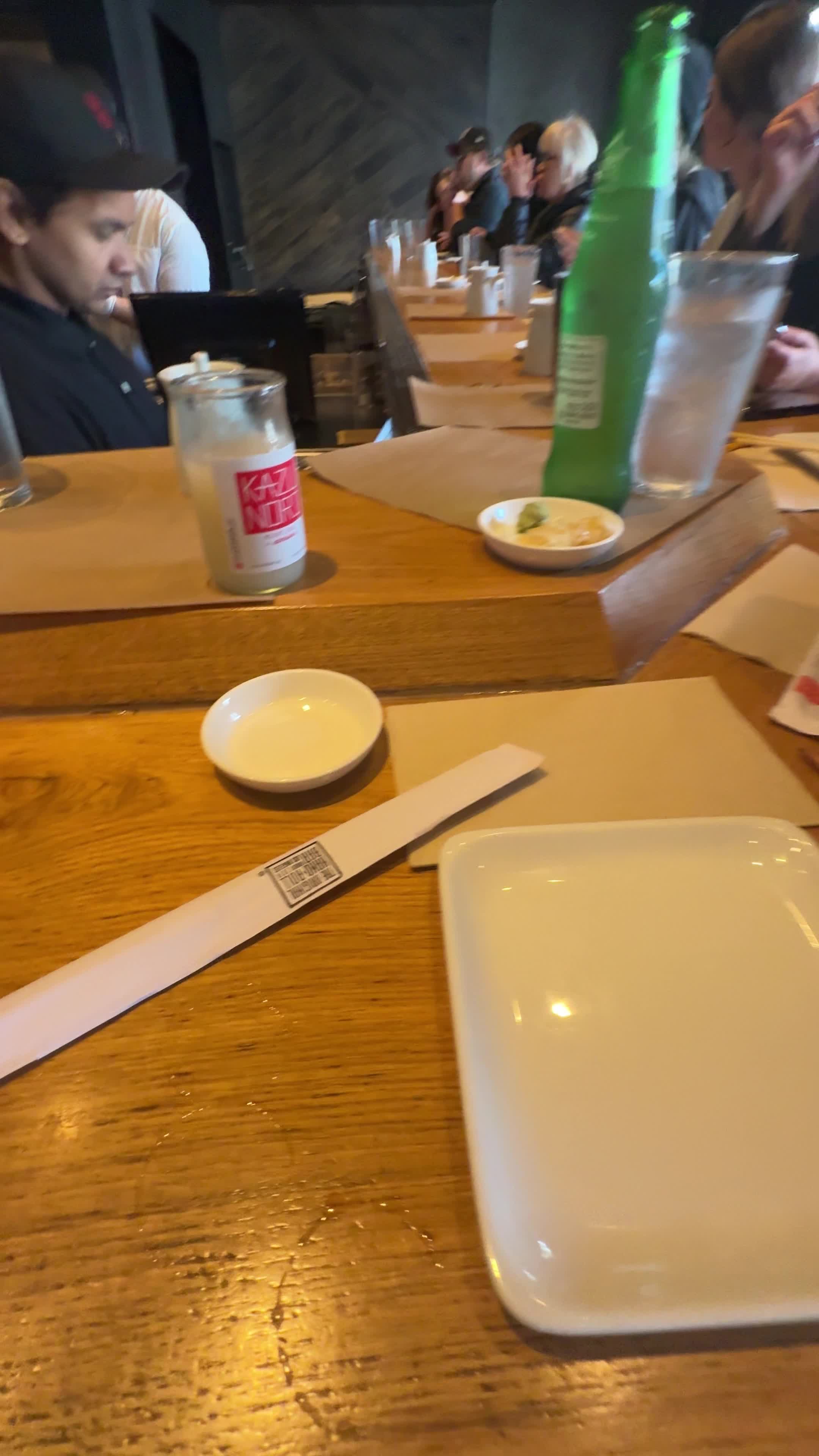 Video review of KazuNori: The Original Hand Roll Bar