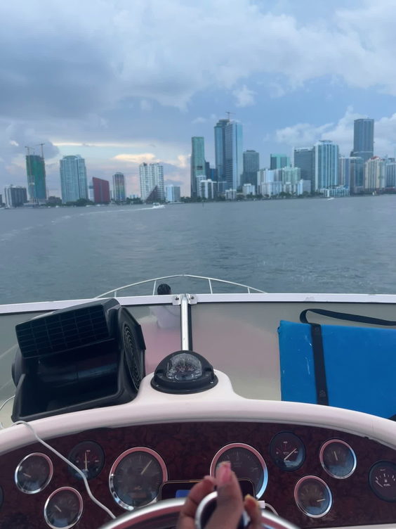 Fishing Off Biscayne Bridge