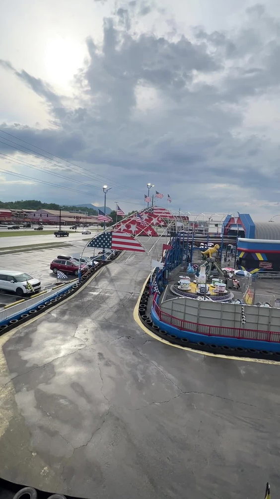 Blake jones racing center