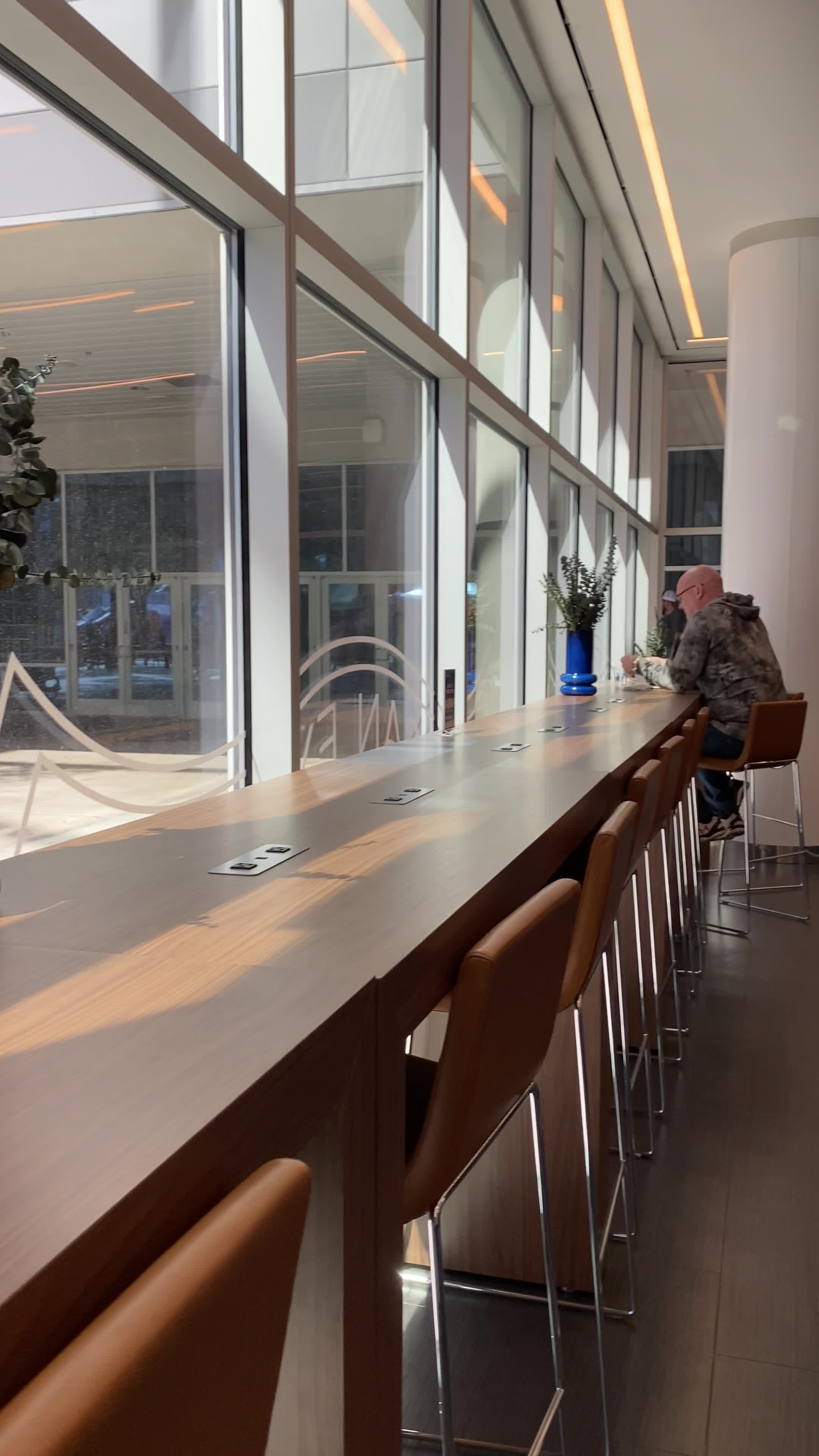 American Express Open Business Lounge
