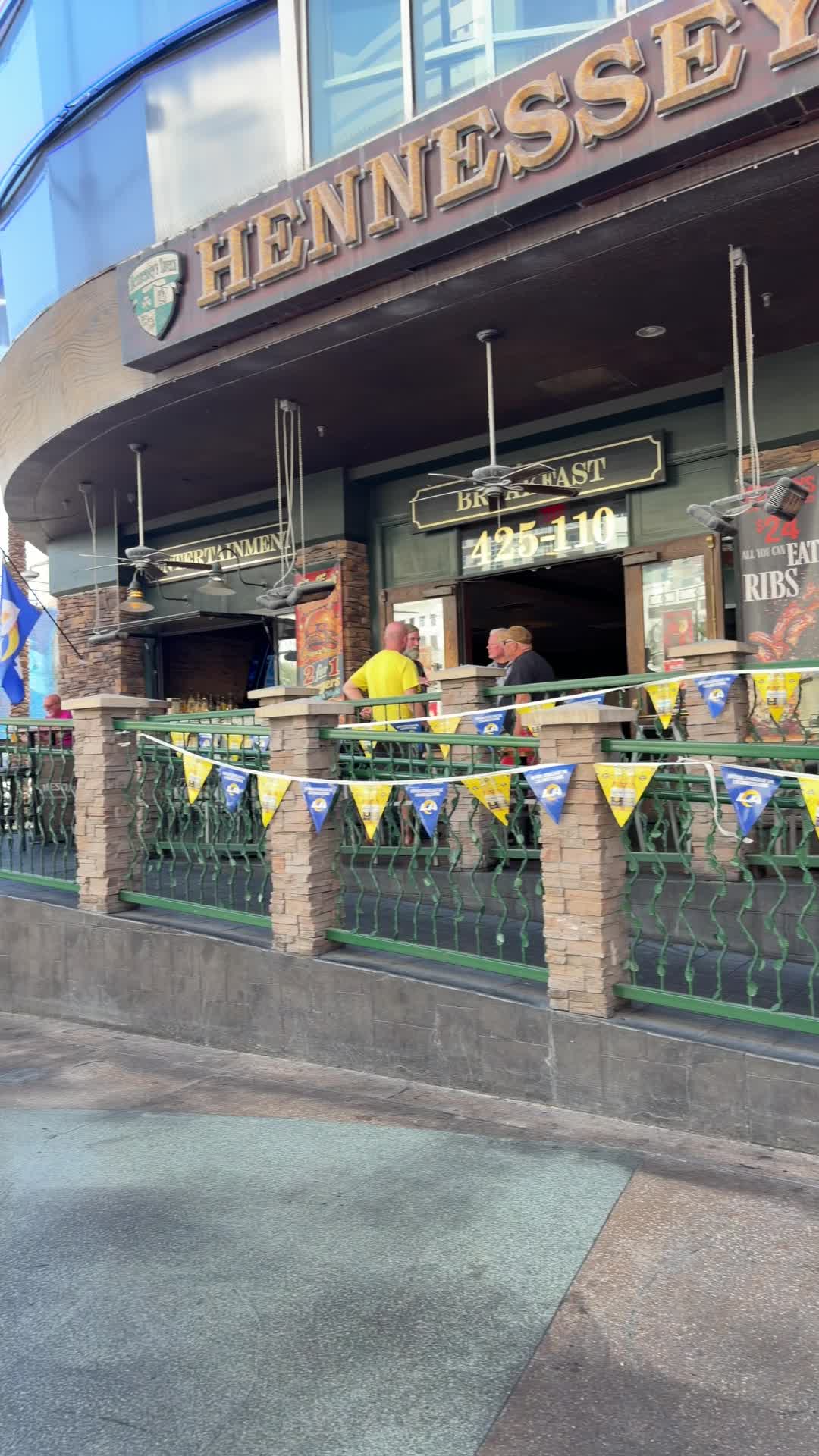 Video review of Hennessey's Tavern