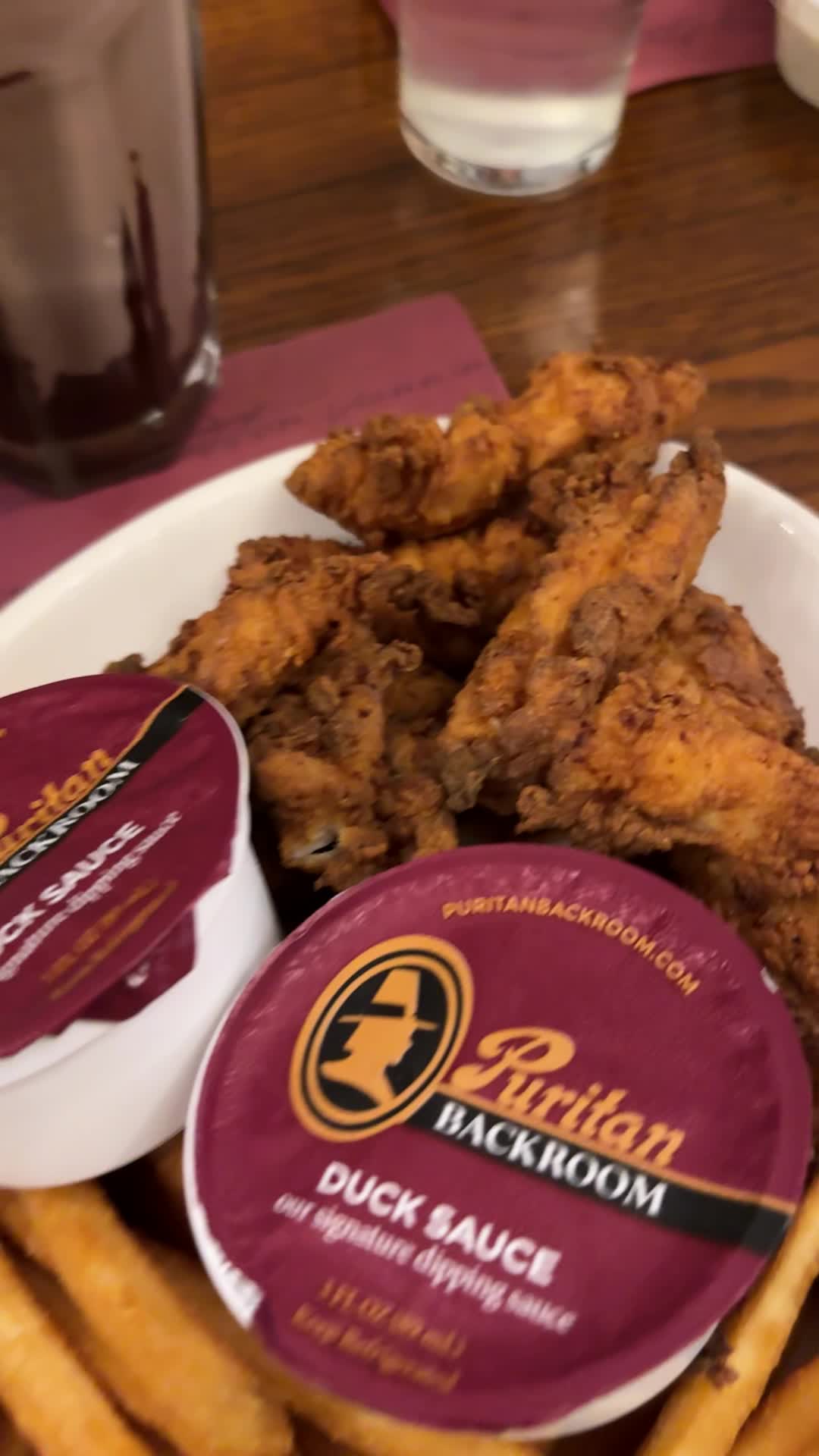 Video review of Puritan Backroom Restaurant