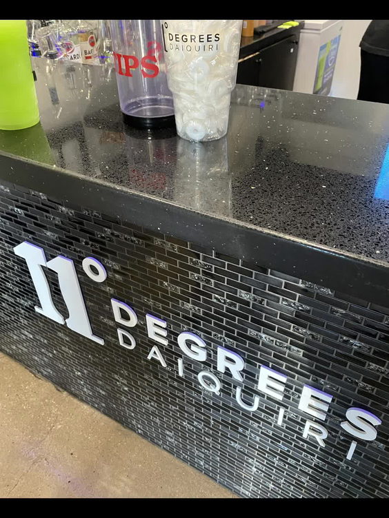 11 Degrees Daiquiri