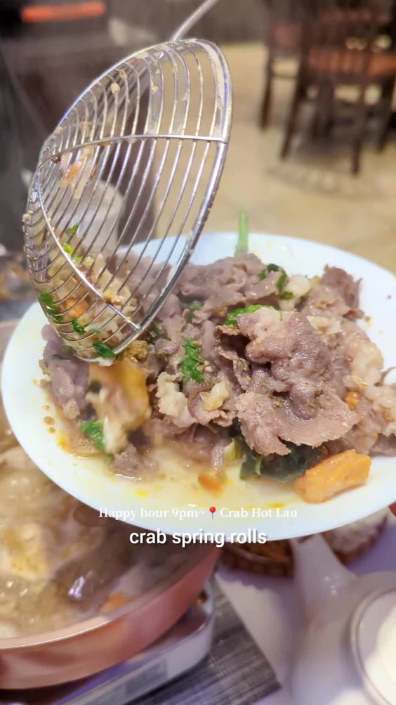 crab lau
