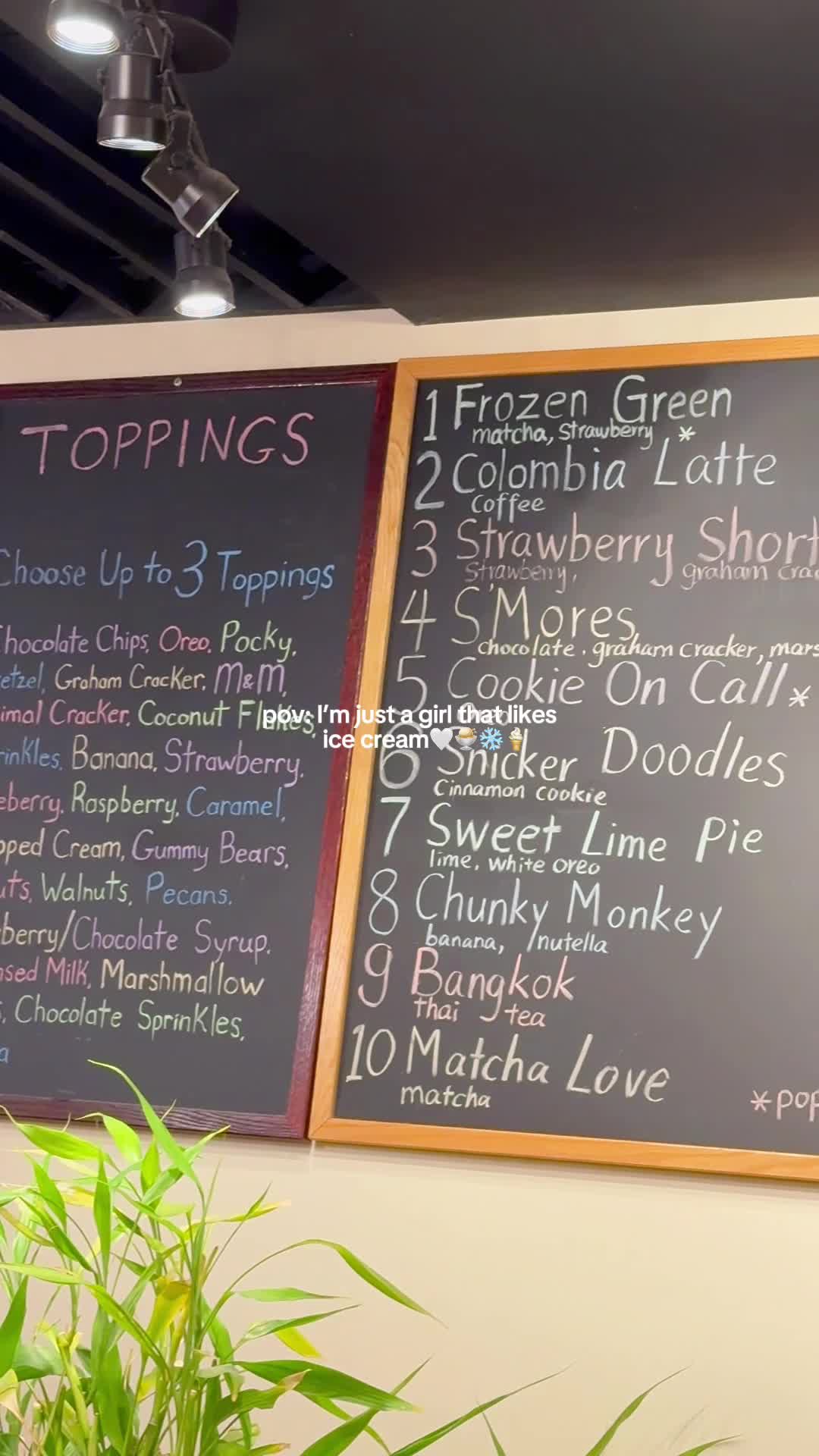 Frozen Rolled Ice Cream