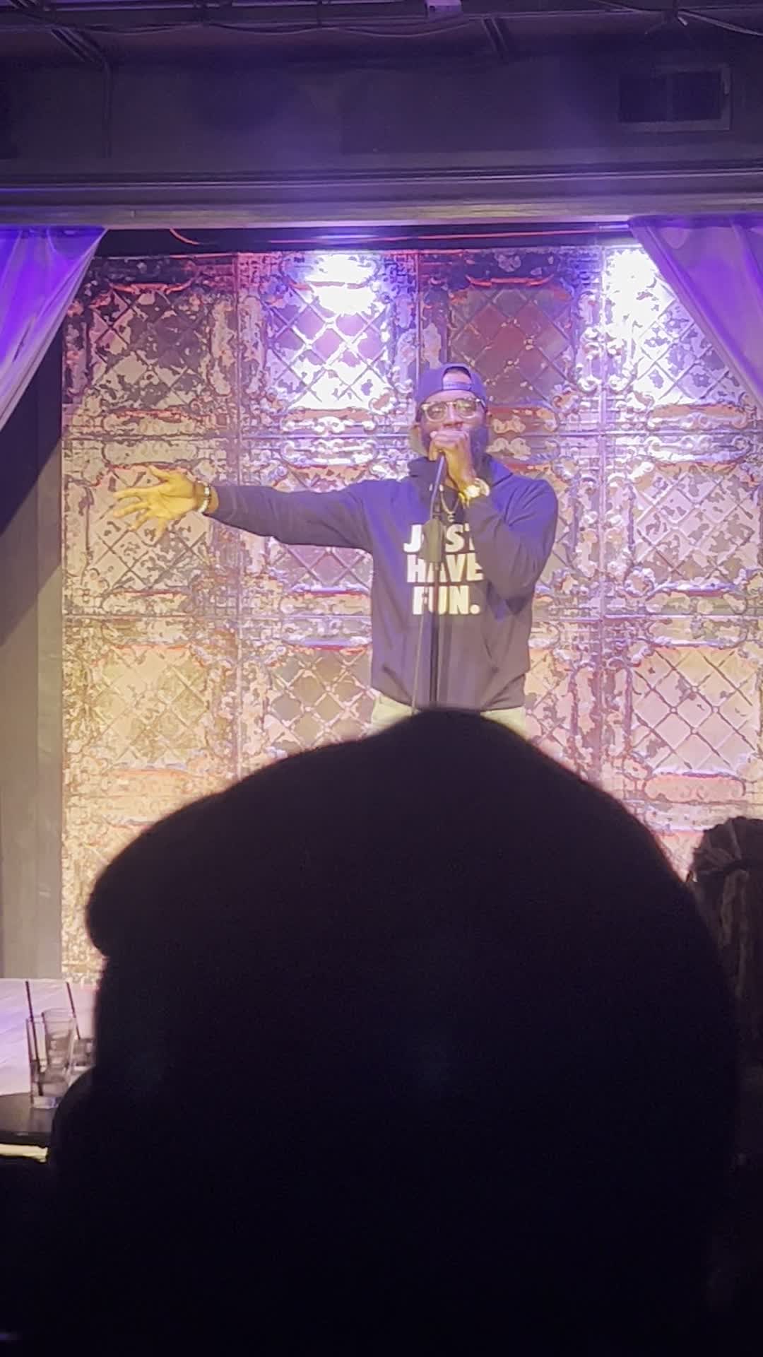 Video review of The Den Theatre