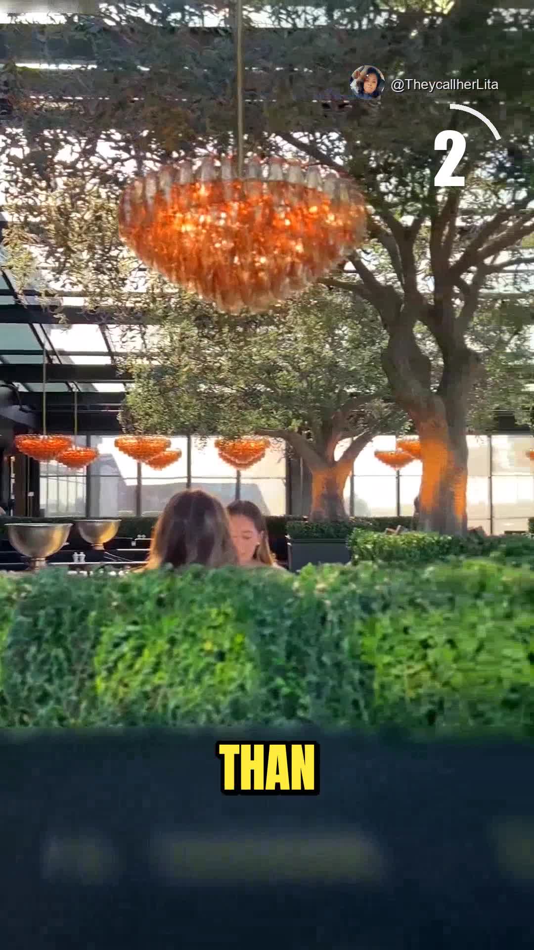 RH Rooftop Restaurant at RH Dallas