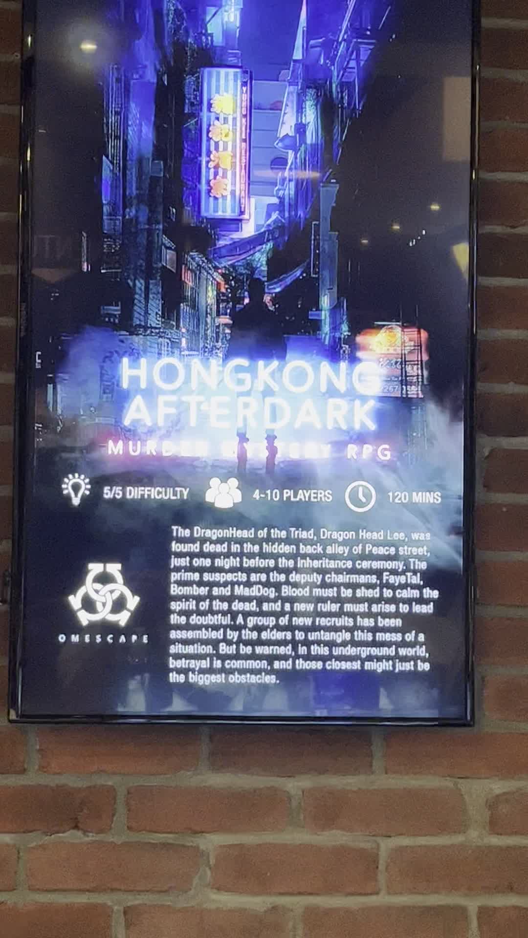 Video review of Omescape