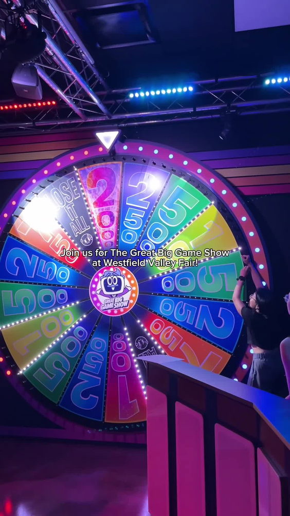 Great Big Game Show San Jose