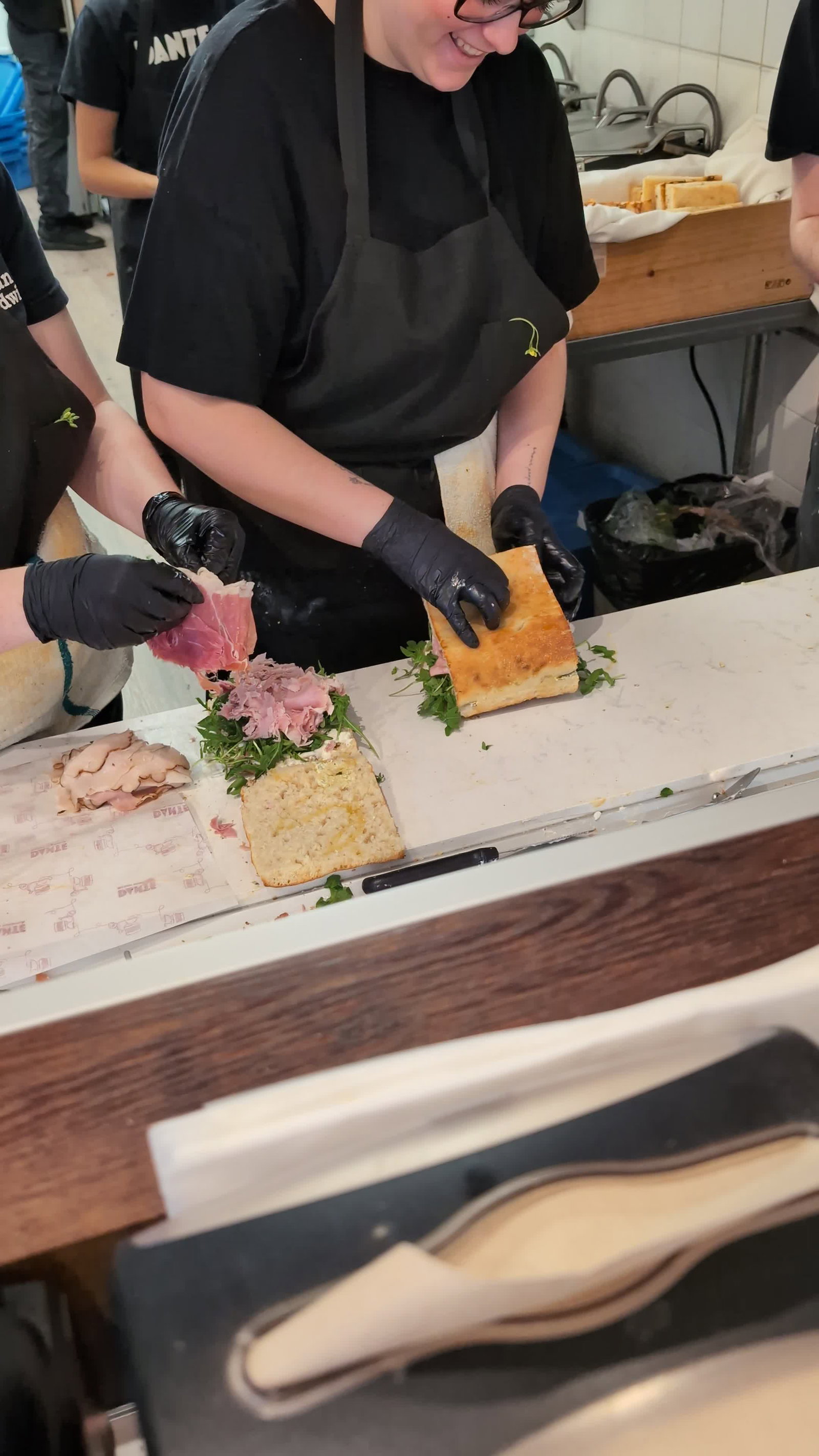 Video review of The Carvery Sandwich Shop