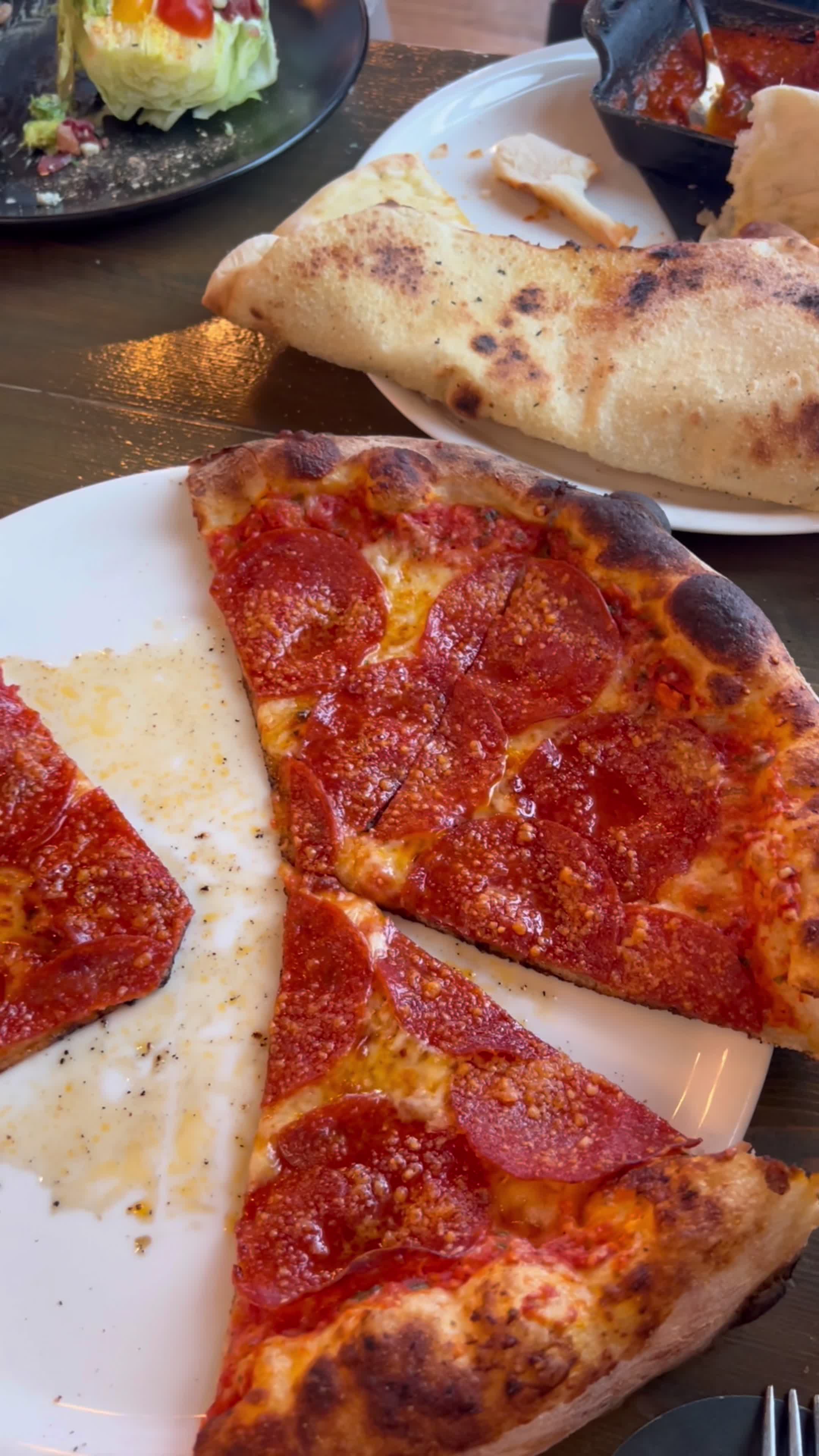 Oak Wood Fire Kitchen