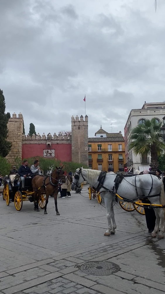 383. Cathedral, Alcázar and Archivo de Indias in Seville (1987)