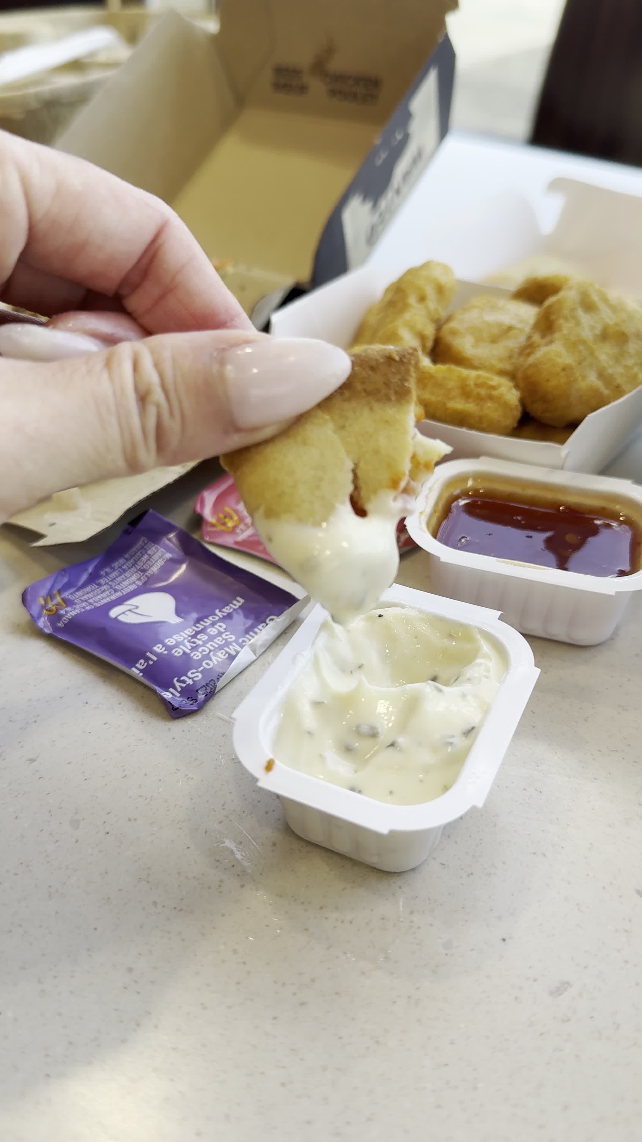 Video review of McDonald's