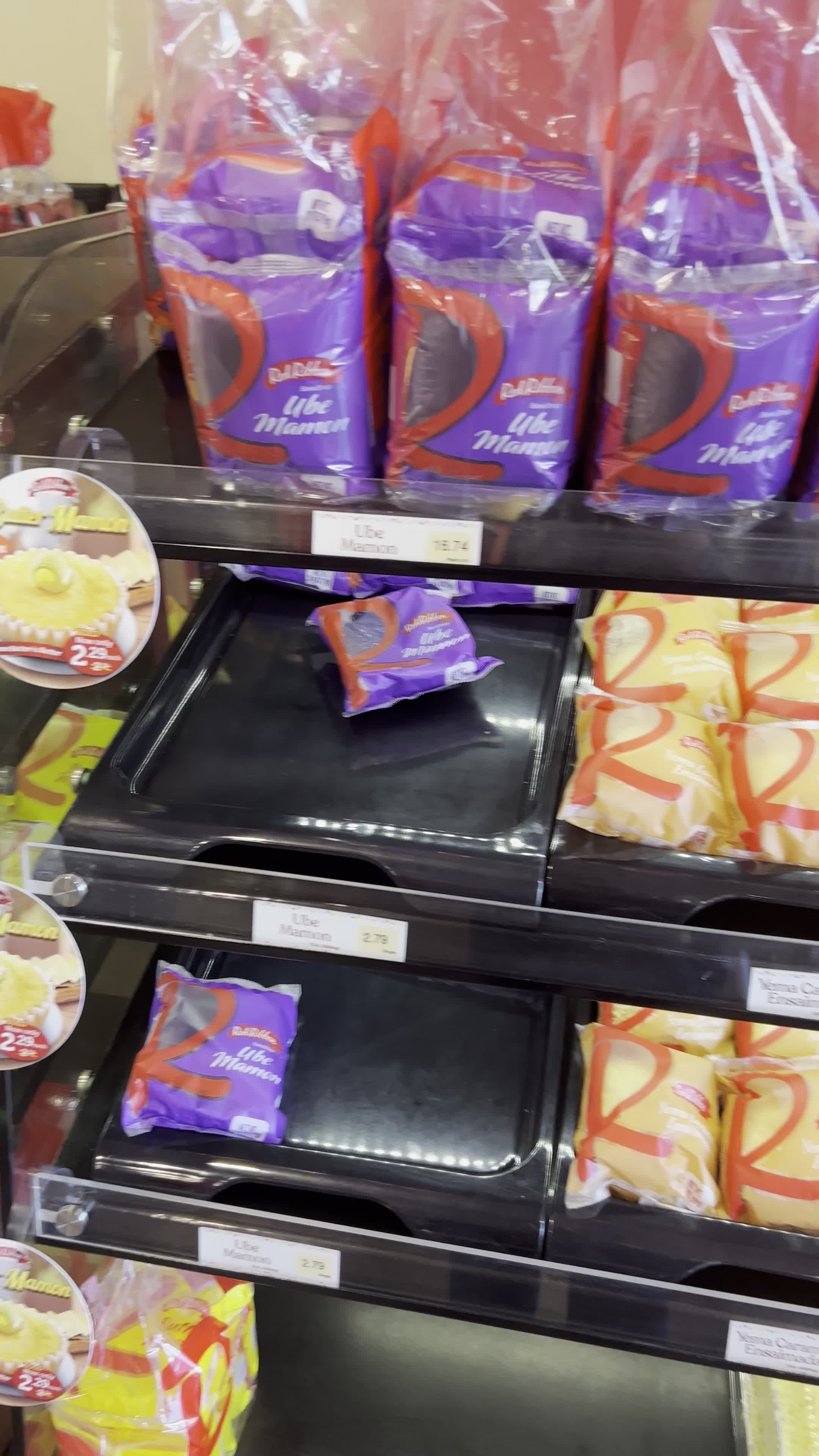 Video review of Red Ribbon Bakeshop