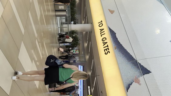Shorter Than The Day By Sarah Sze @ LGA Terminal B