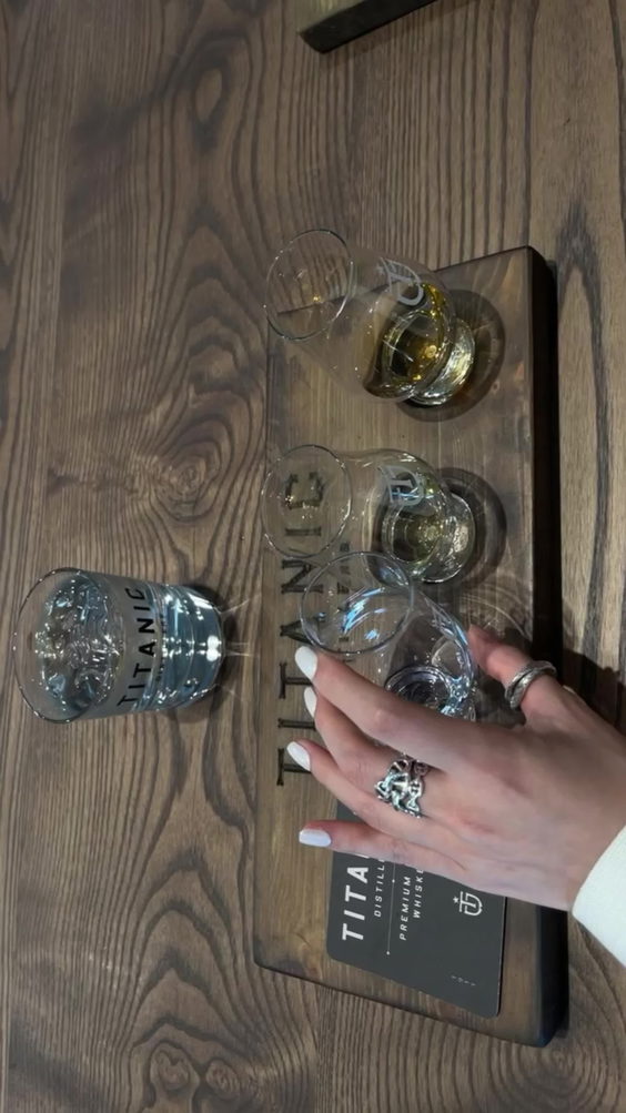 Titanic Distillers at Thompson Dock