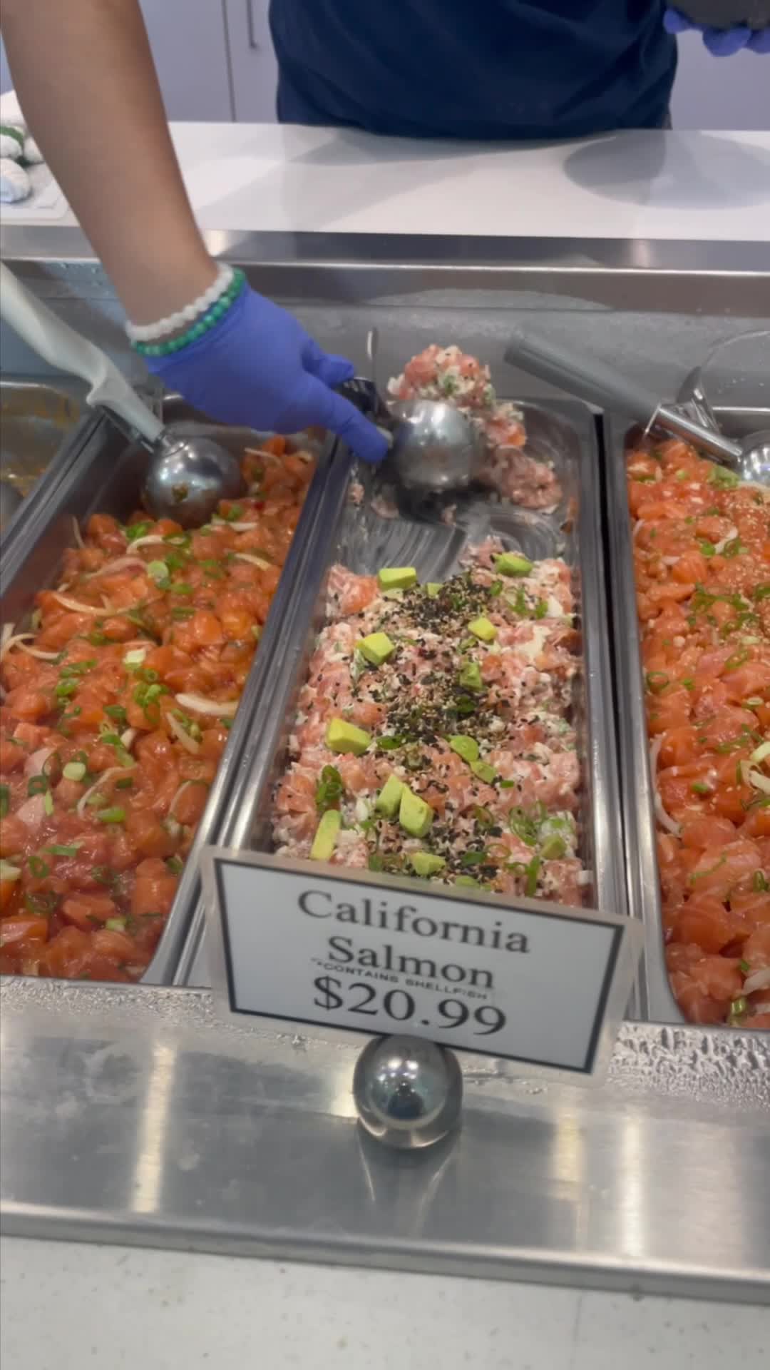 Hawaiian Fresh Seafood Liberty Station
