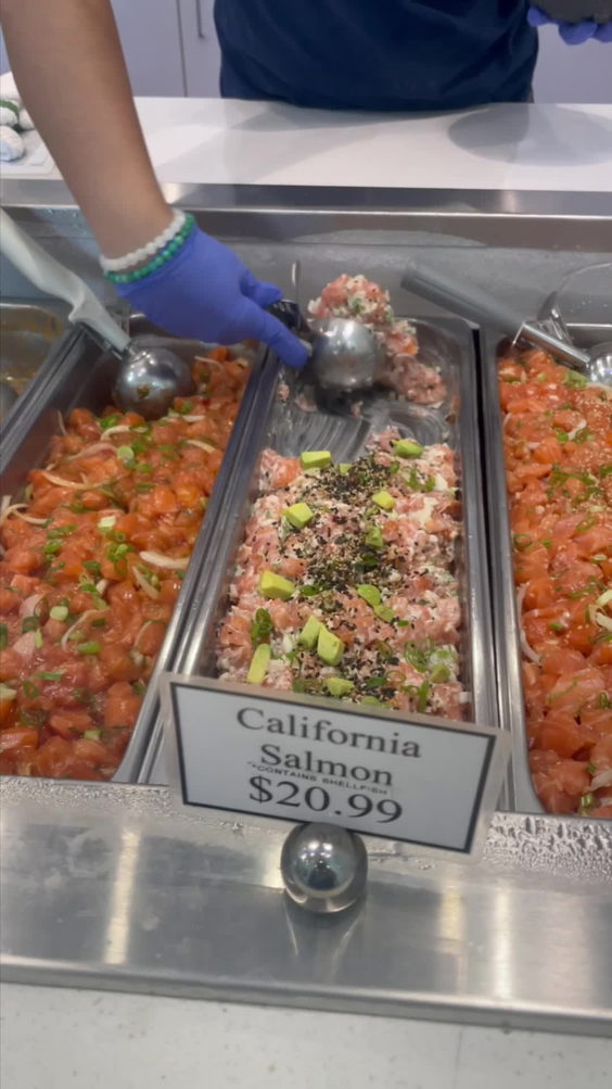 Hawaiian Fresh Seafood Liberty Station