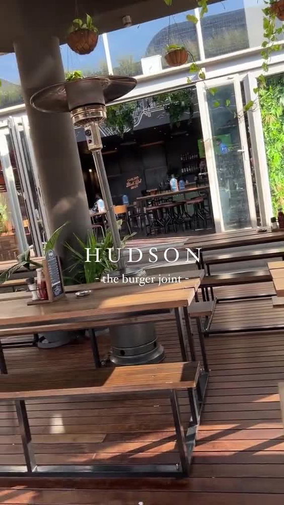 Hudsons - The Burger Joint (Parkhurst)