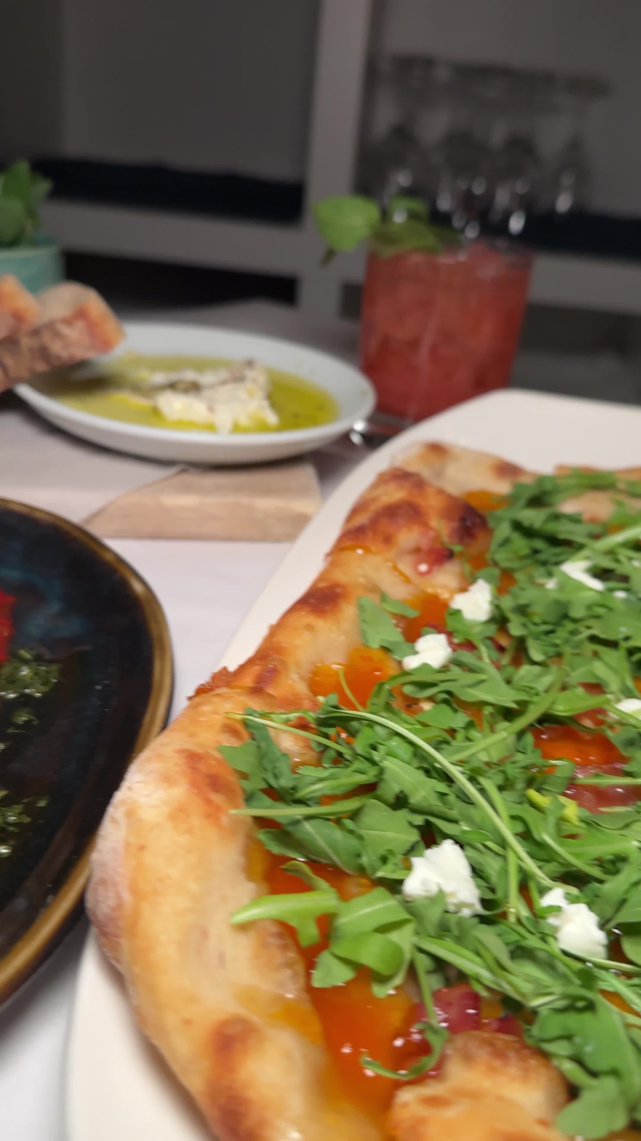 Monzú Italian Oven + Bar