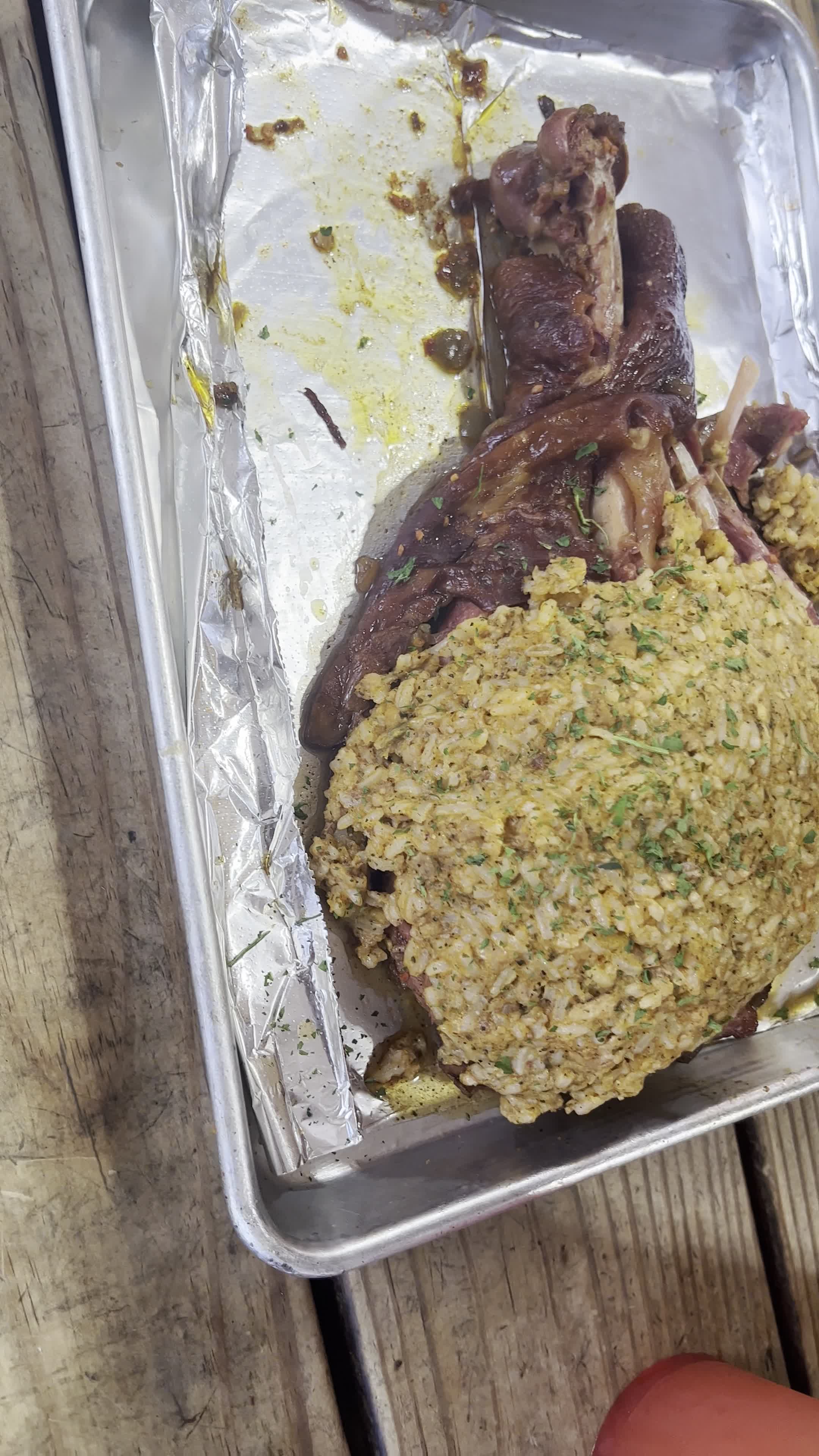 The Turkey Leg Hut