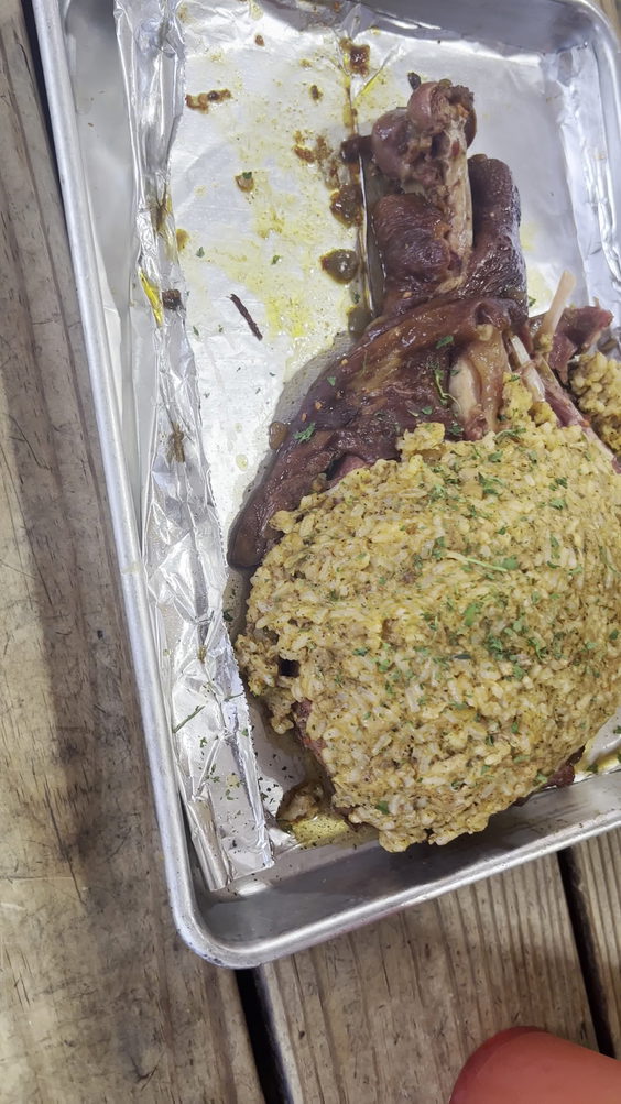 The Turkey Leg Hut