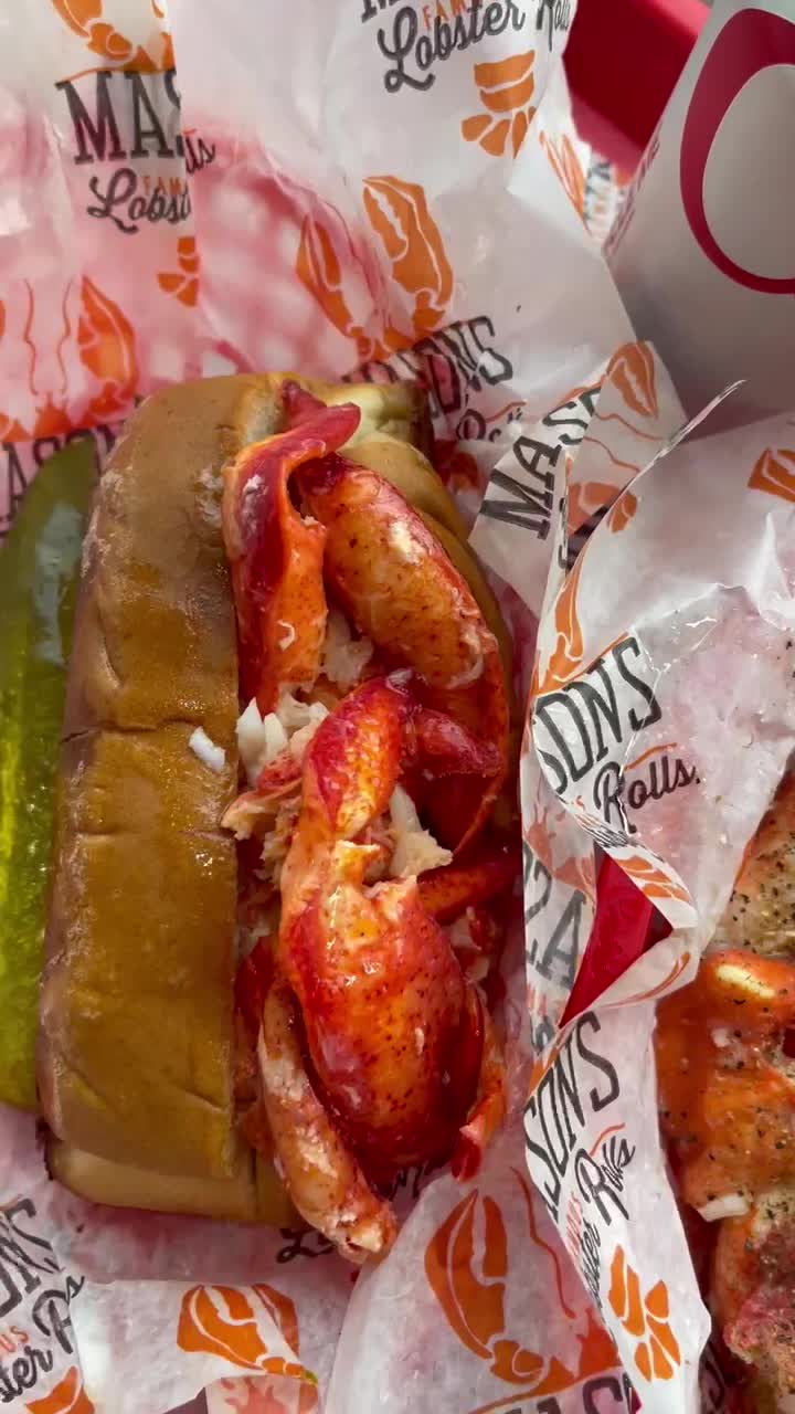 Mason's Famous Lobster Rolls