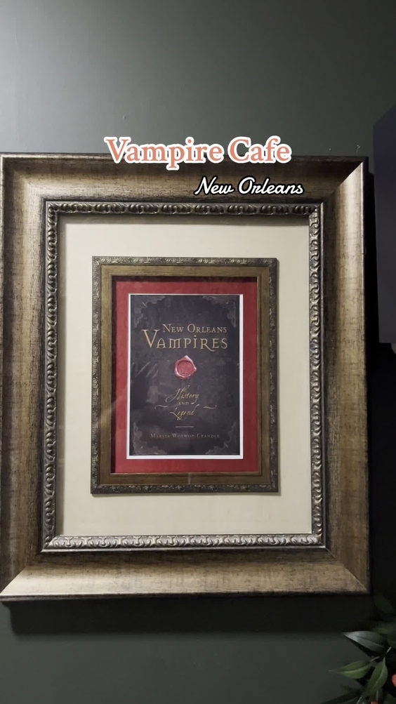 The New Orleans Vampire Café