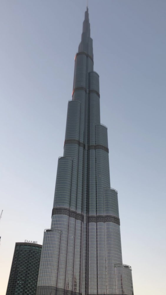 The Burj Khalifa