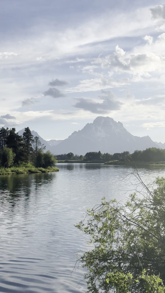 Grand Tetons Overlook