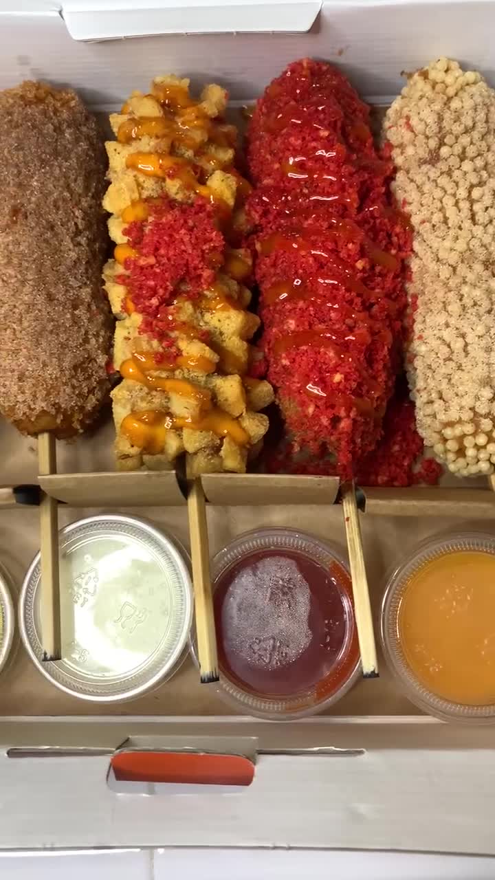 Two Hands Corn Dogs