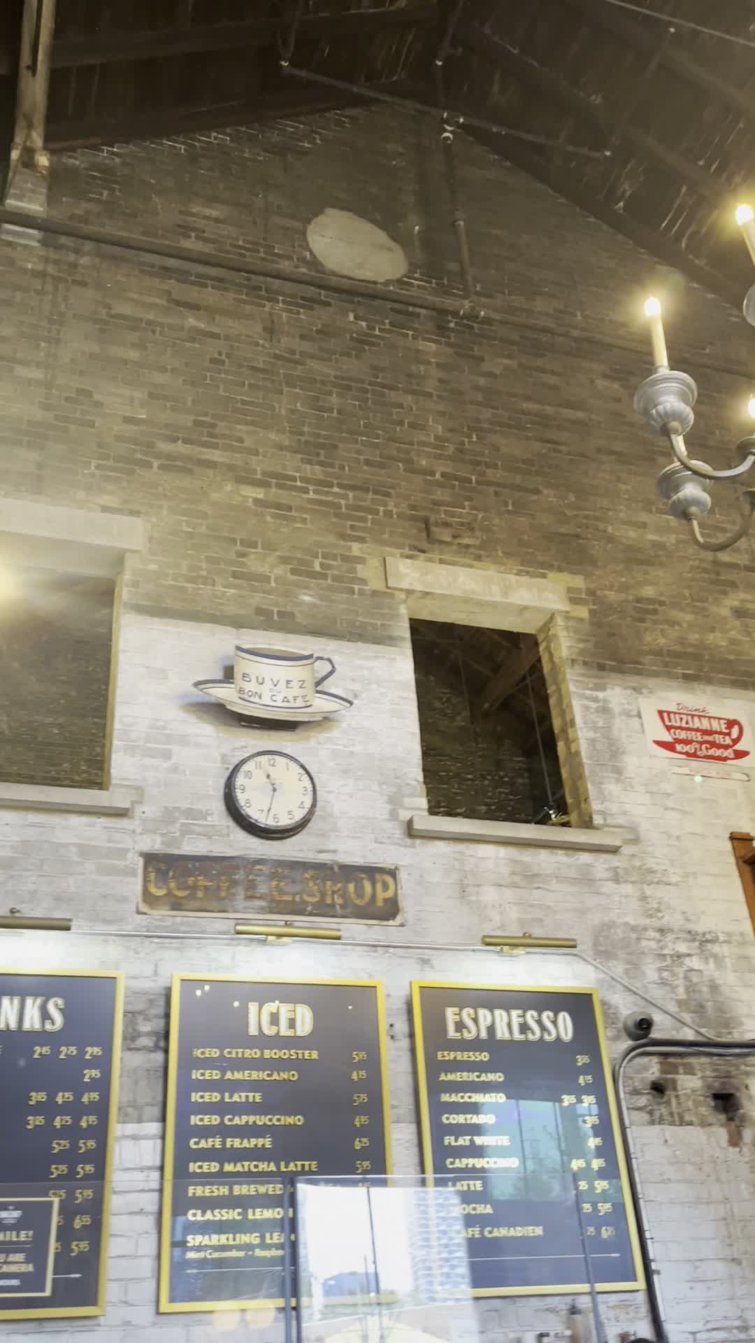 Balzac's Distillery District